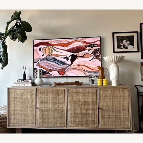 Used Four Hands Natural Wood Sideboard for sale on AptDeco