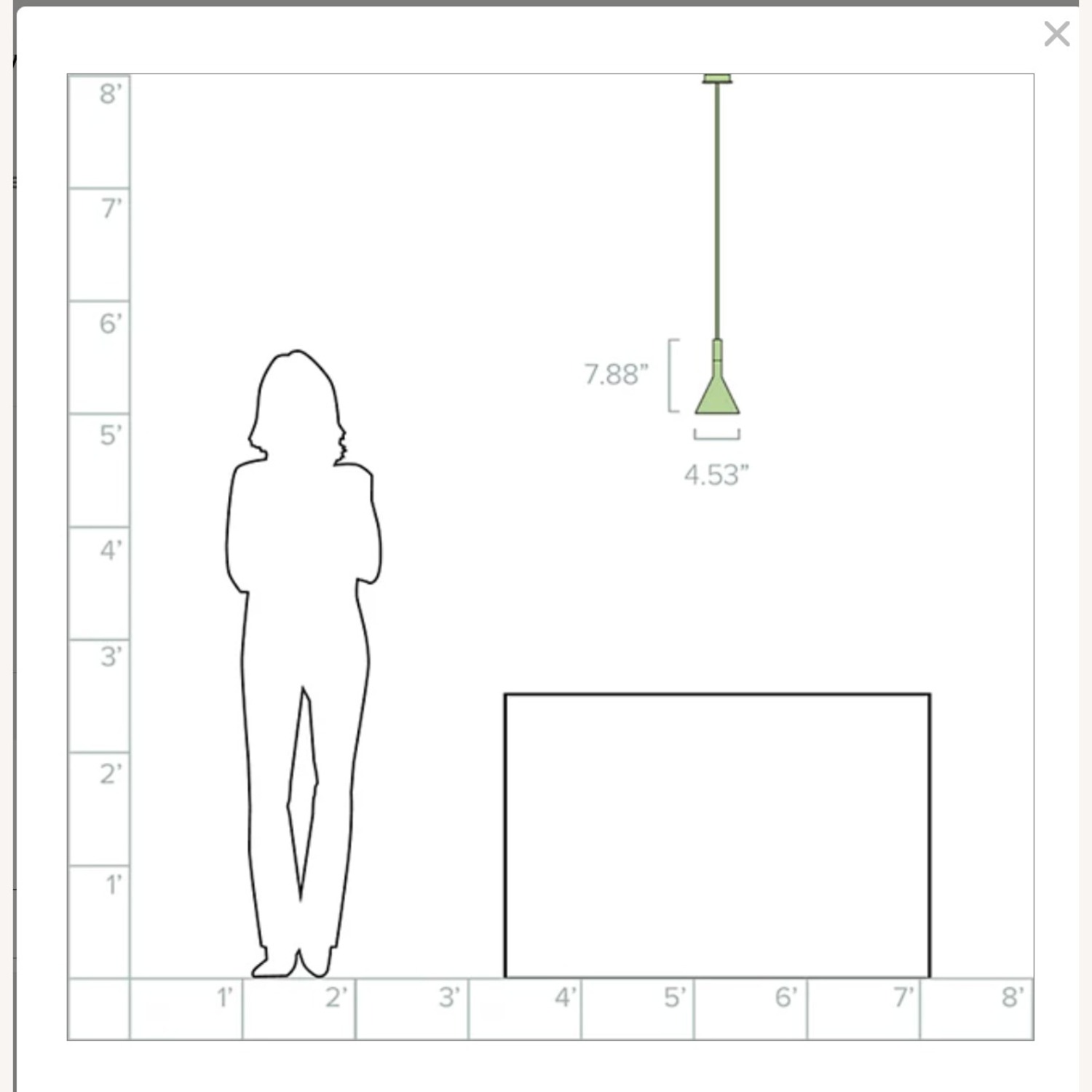 Lumens Aplomb GU10 Pendant - image-5
