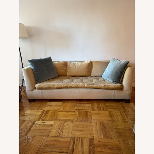 Used Light Brown 3+ Seater Sofa for sale on AptDeco