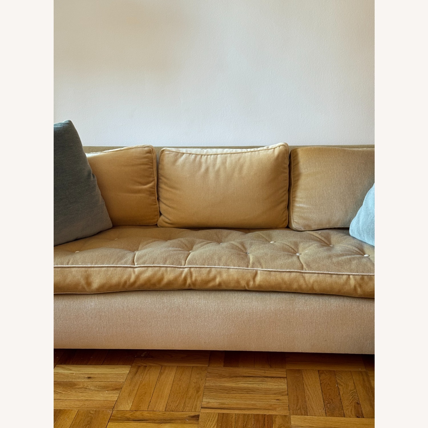 Light Brown 3+ Seater Sofa - image-4