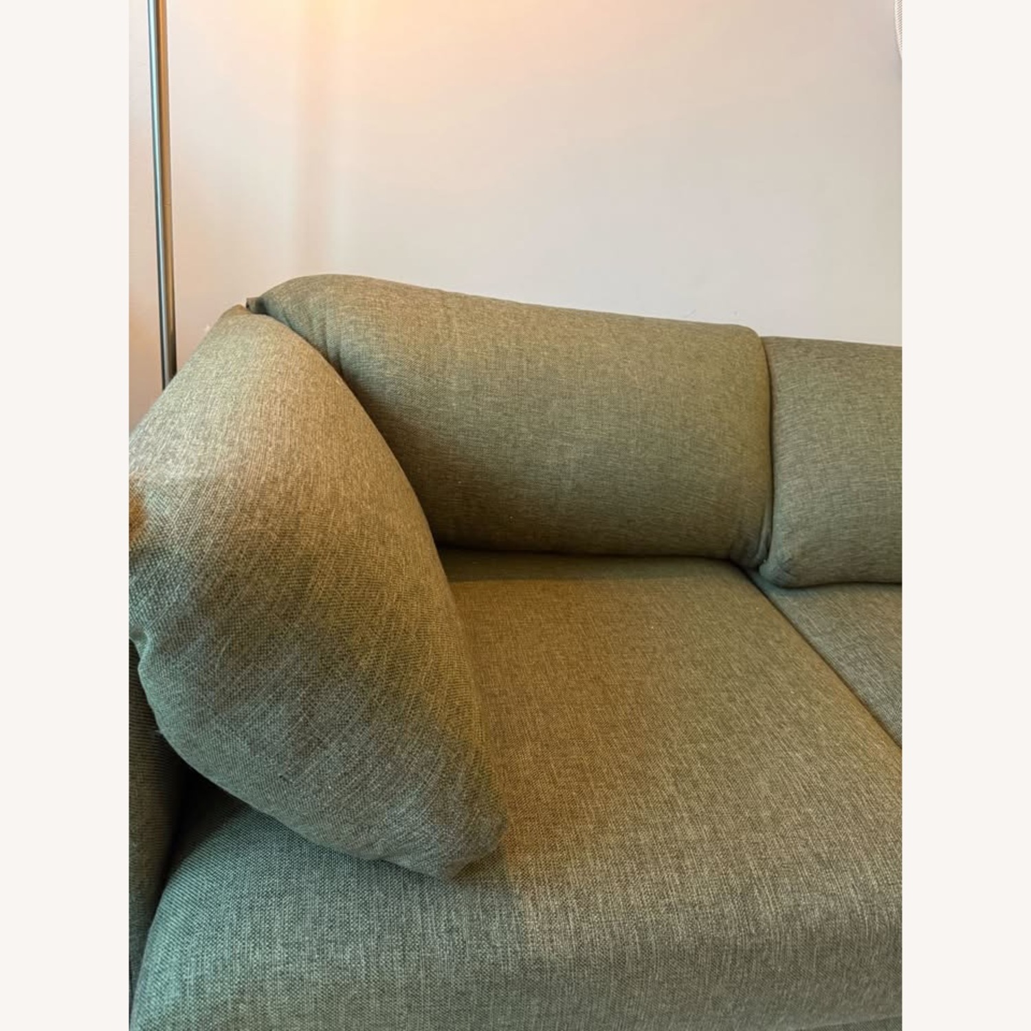 Burrow Range Green Fabric 3+ Piece Sectional - image-3