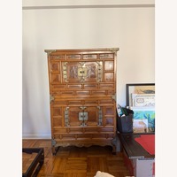 Vintage/Antique Korean Wood Chest