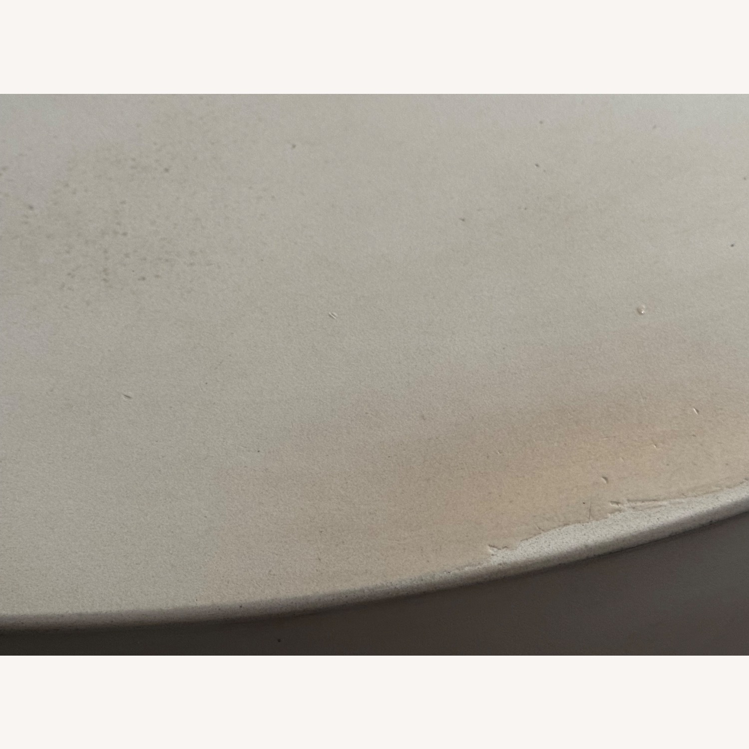 CB2 Cap Round White Coffee Table - image-5