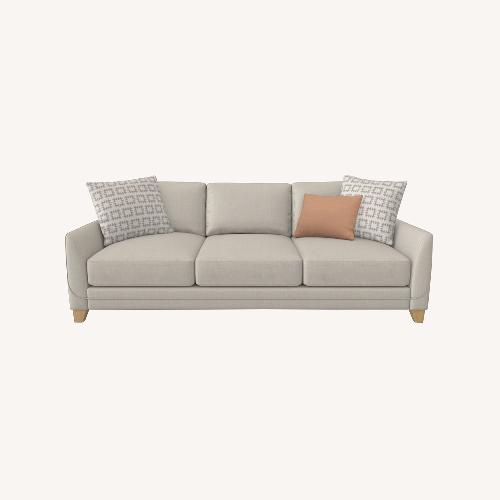 Used Living Spaces Japandi 3 Seater Cozy Sofa for sale on AptDeco