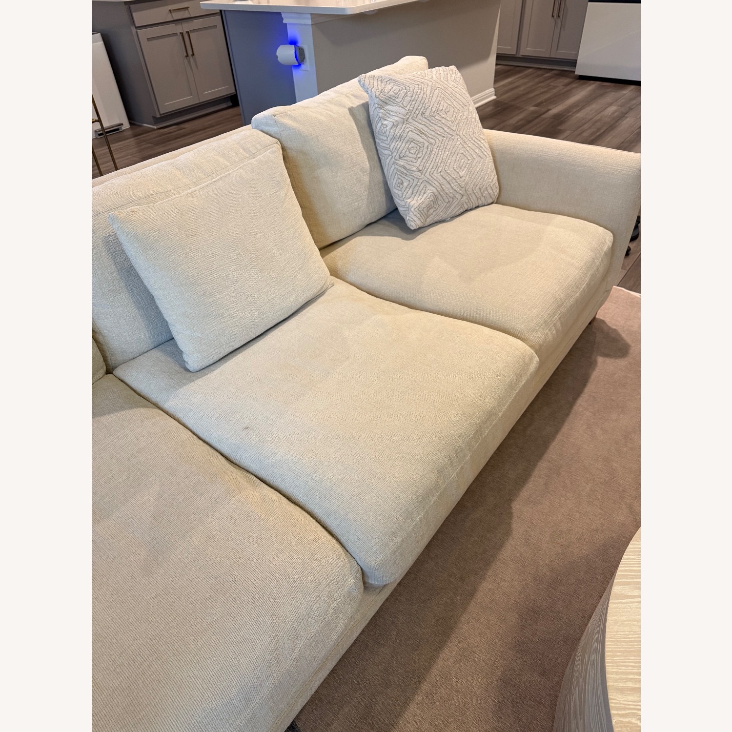 Living Spaces Japandi 3 Seater Cozy Sofa - image-3