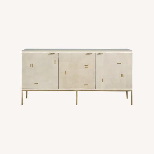Used Anthropologie Devaney Buffet Wood Media Storage for sale on AptDeco