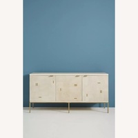 Anthropologie Devaney Buffet Wood Media Storage