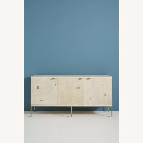 Used Anthropologie Devaney Buffet Wood Media Storage for sale on AptDeco