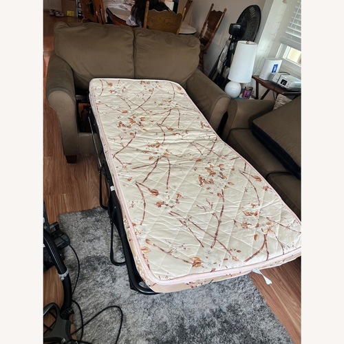 Used Ashley Furniture Dark Brown Sleeper Sofa for sale on AptDeco