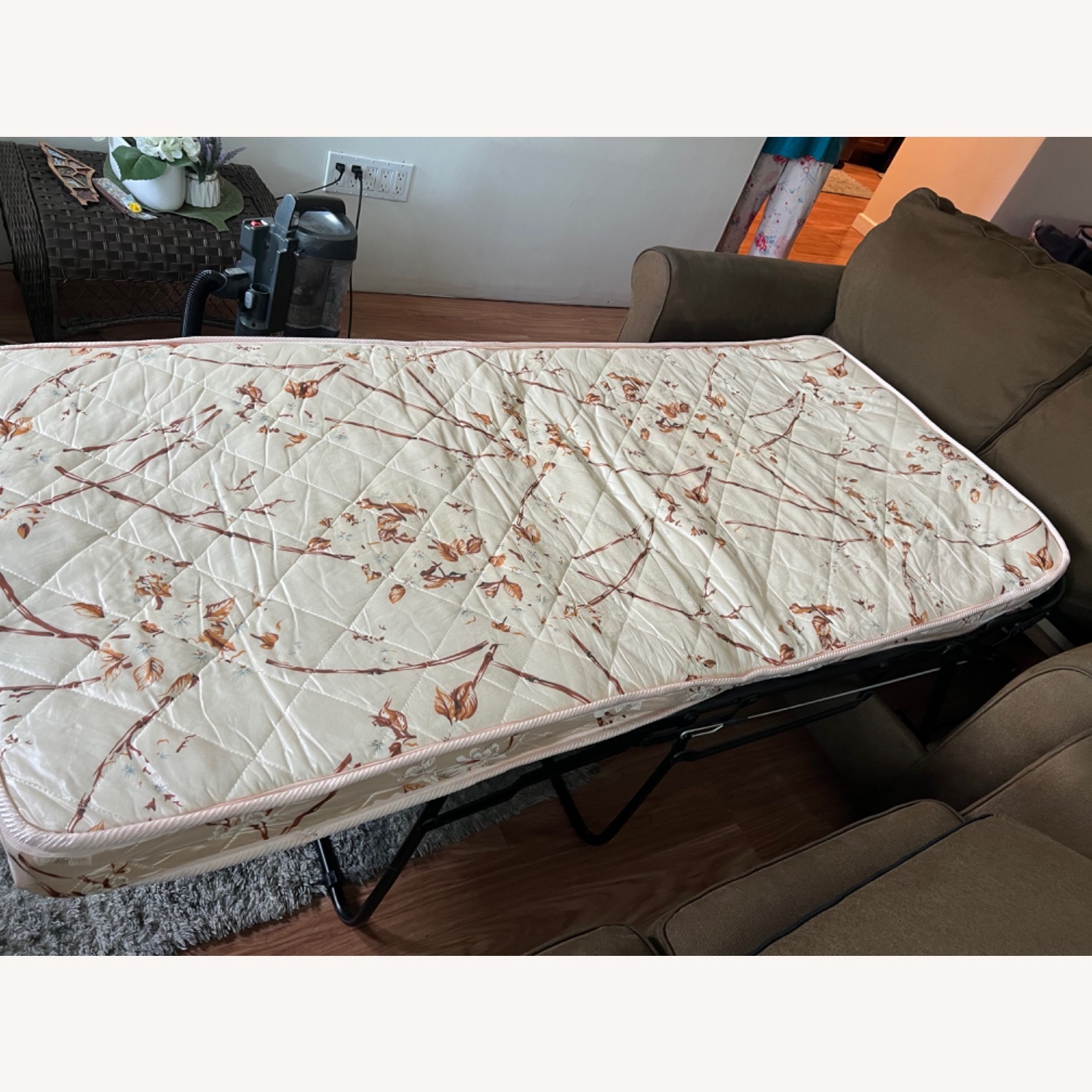 Ashley Furniture Dark Brown Sleeper Sofa - image-2