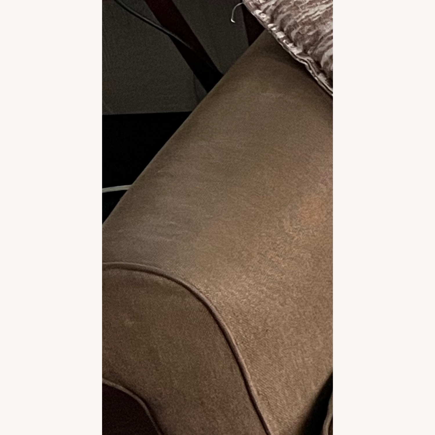 Ashley Furniture Dark Brown Sleeper Sofa - image-3