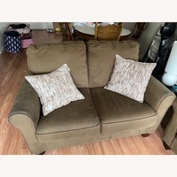 Ashley Furniture Dark Brown Sleeper Sofa