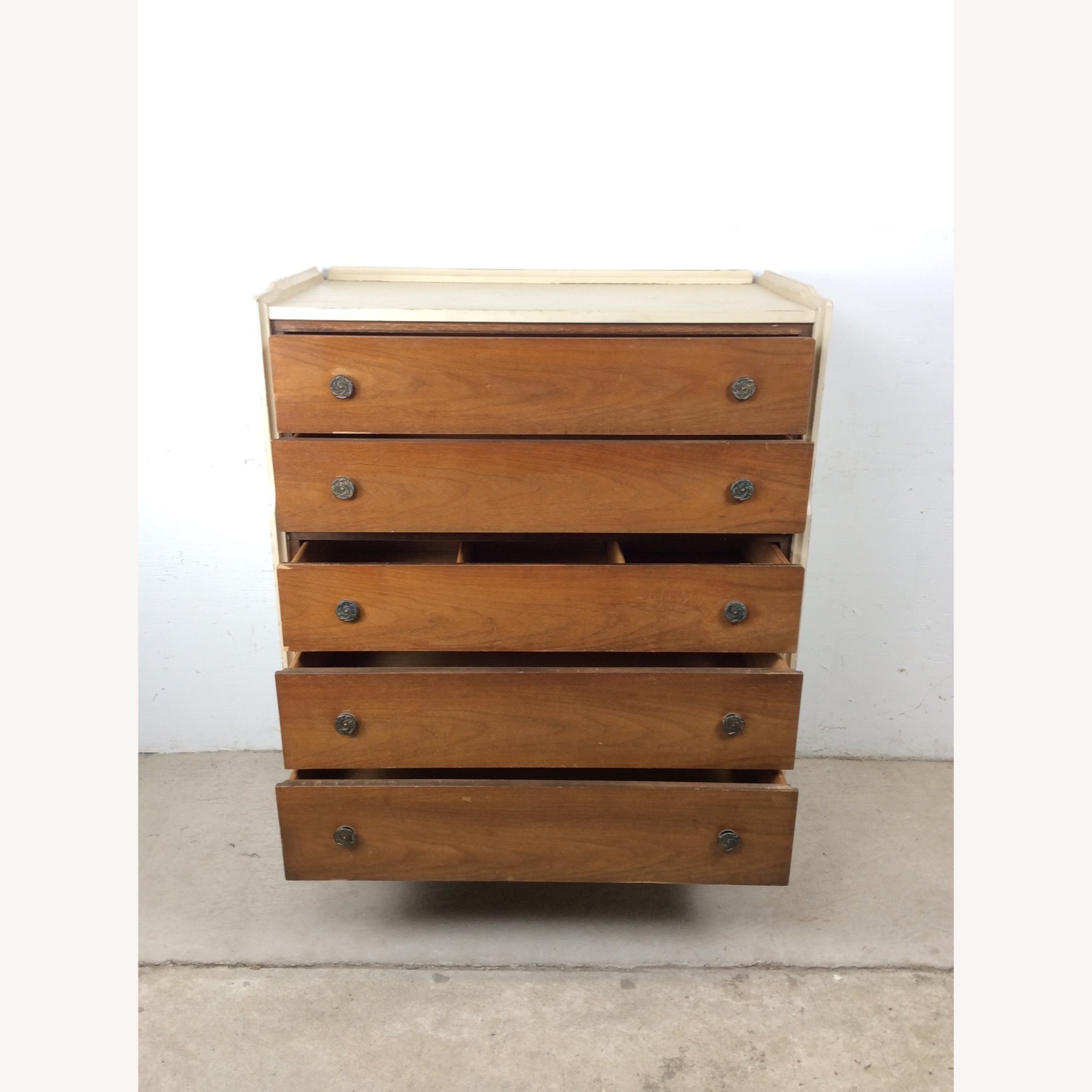 Mid Century 5 Drawer Highboy by Mainline by Hooker - image-19