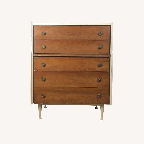 Used Mid Century 5 Drawer Highboy by Mainline by Hooker for sale on AptDeco