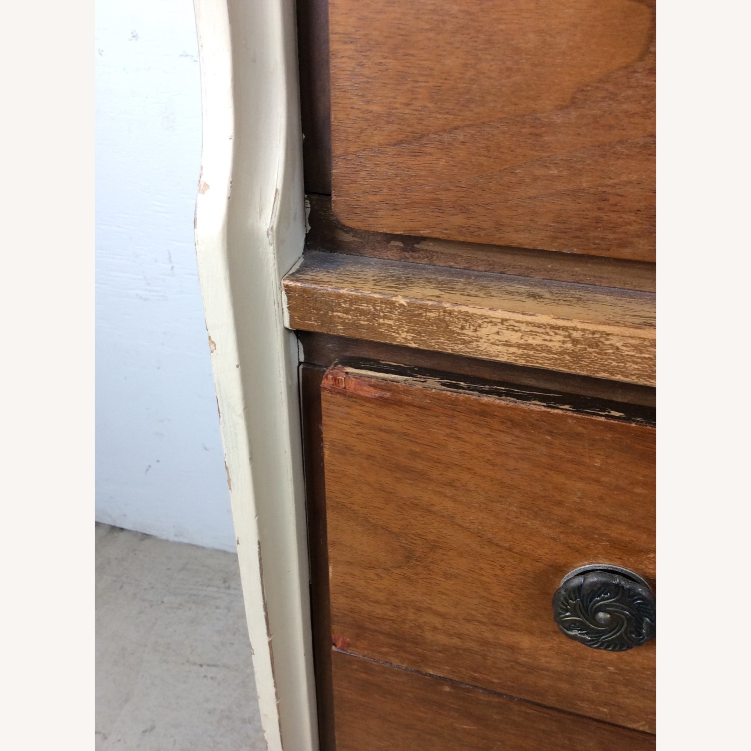 Mid Century 5 Drawer Highboy by Mainline by Hooker - image-26