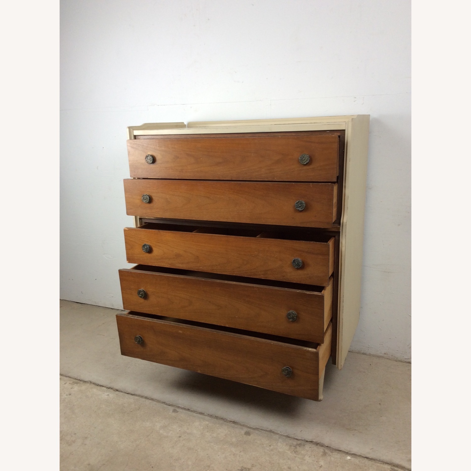 Mid Century 5 Drawer Highboy by Mainline by Hooker - image-20