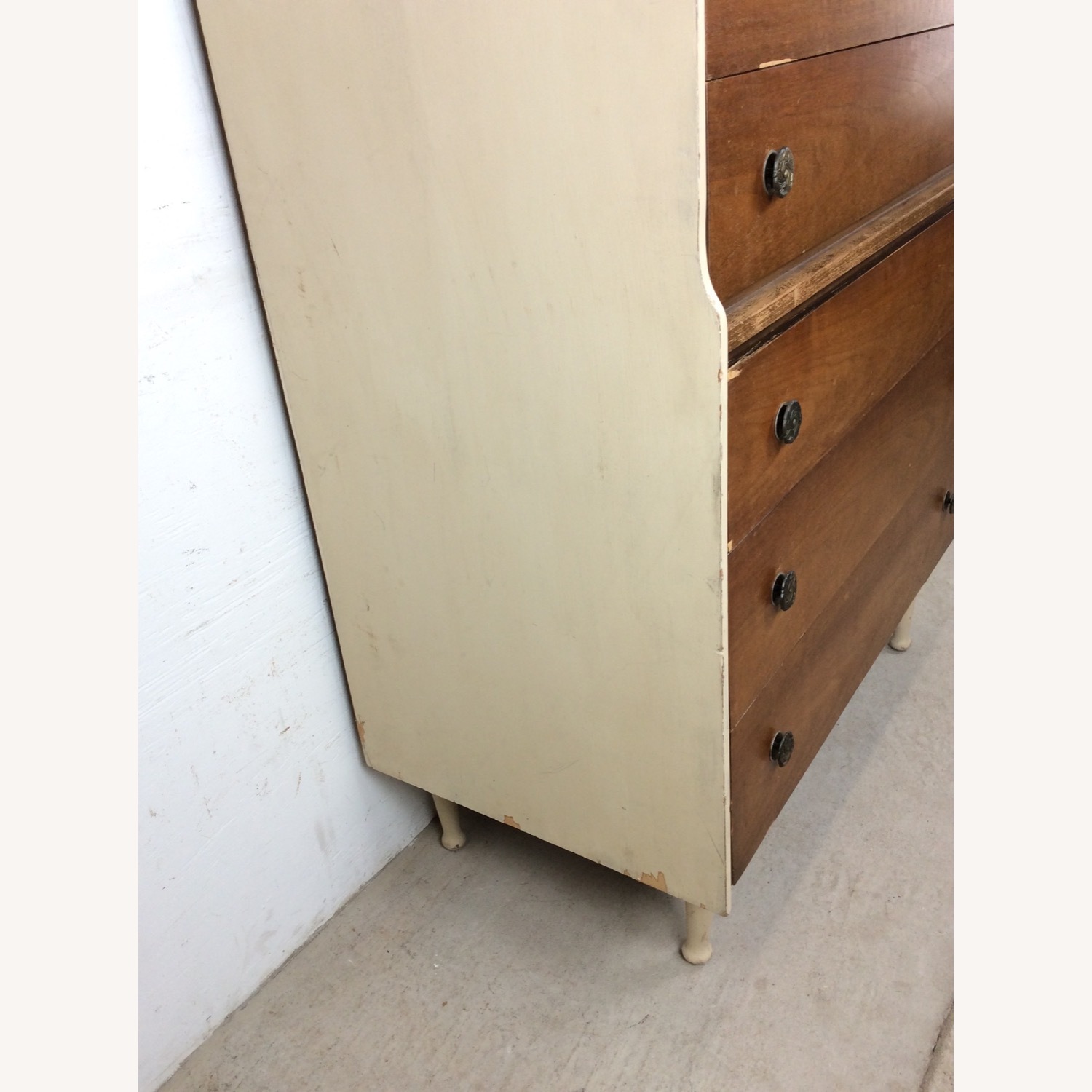 Mid Century 5 Drawer Highboy by Mainline by Hooker - image-12