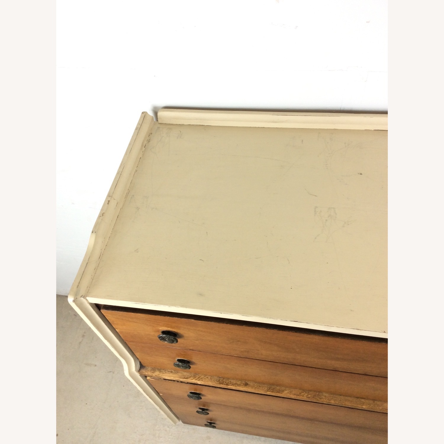 Mid Century 5 Drawer Highboy by Mainline by Hooker - image-14