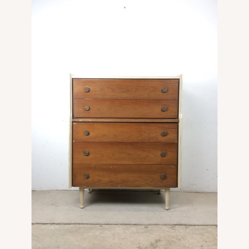 Used Mid Century 5 Drawer Highboy by Mainline by Hooker for sale on AptDeco