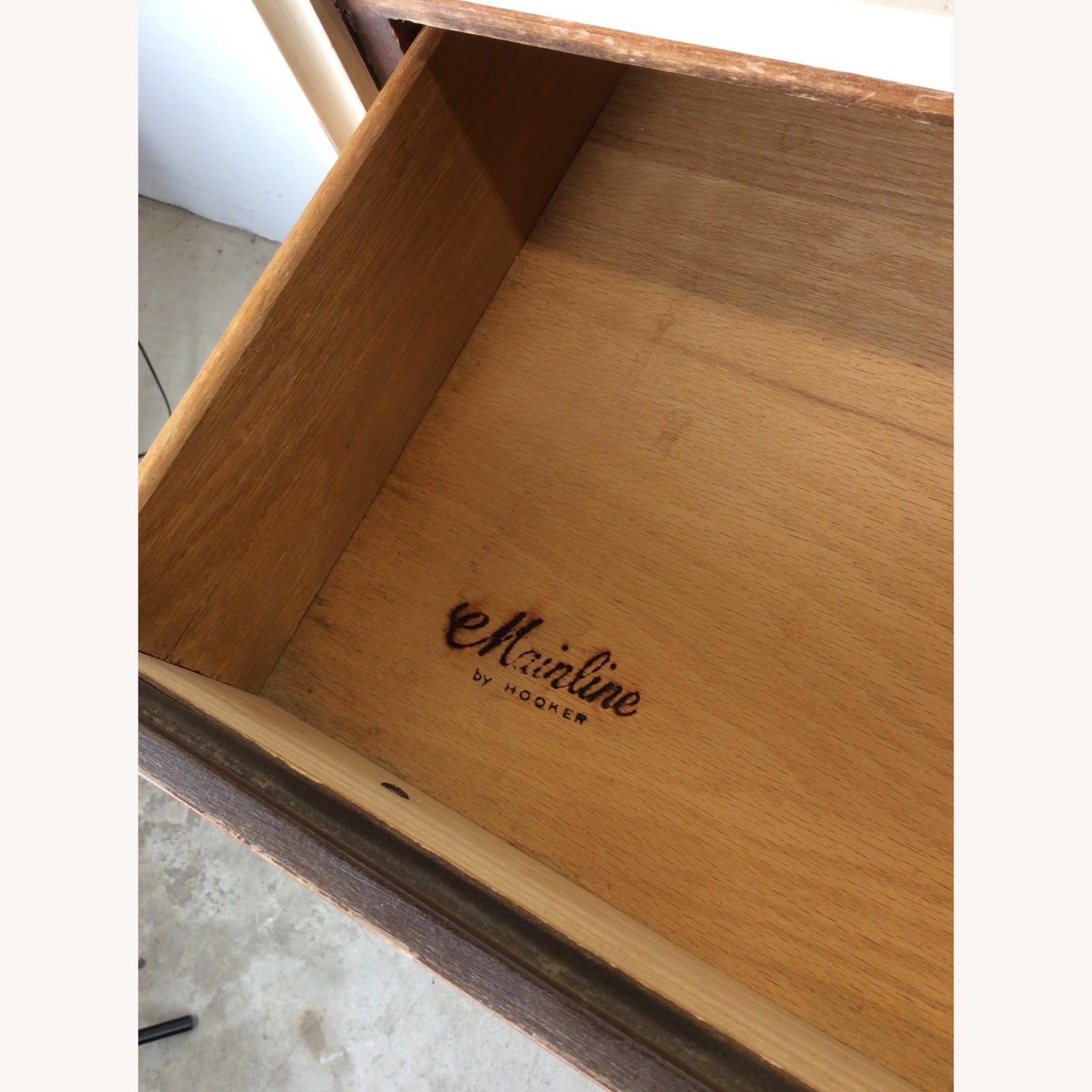 Mid Century 5 Drawer Highboy by Mainline by Hooker - image-21