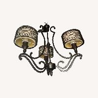 Bella Mira Light Shaded Empire Chandelier