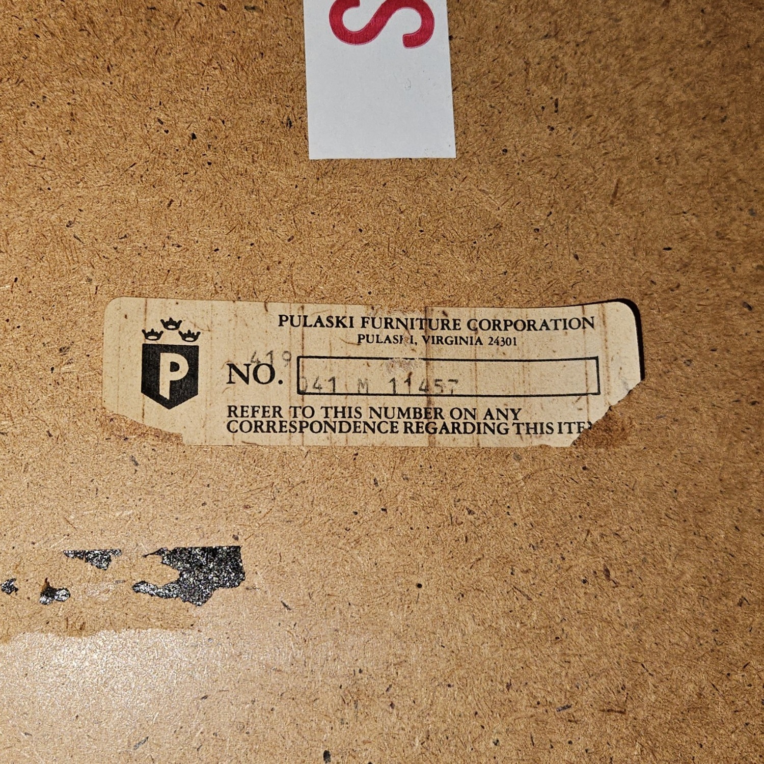 Pulaski Hardwood Curved Glass Mirror Curio Cabinet - image-7