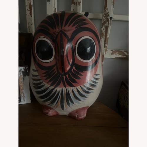 Used Vintage/Antique Dark Brown Décor for sale on AptDeco