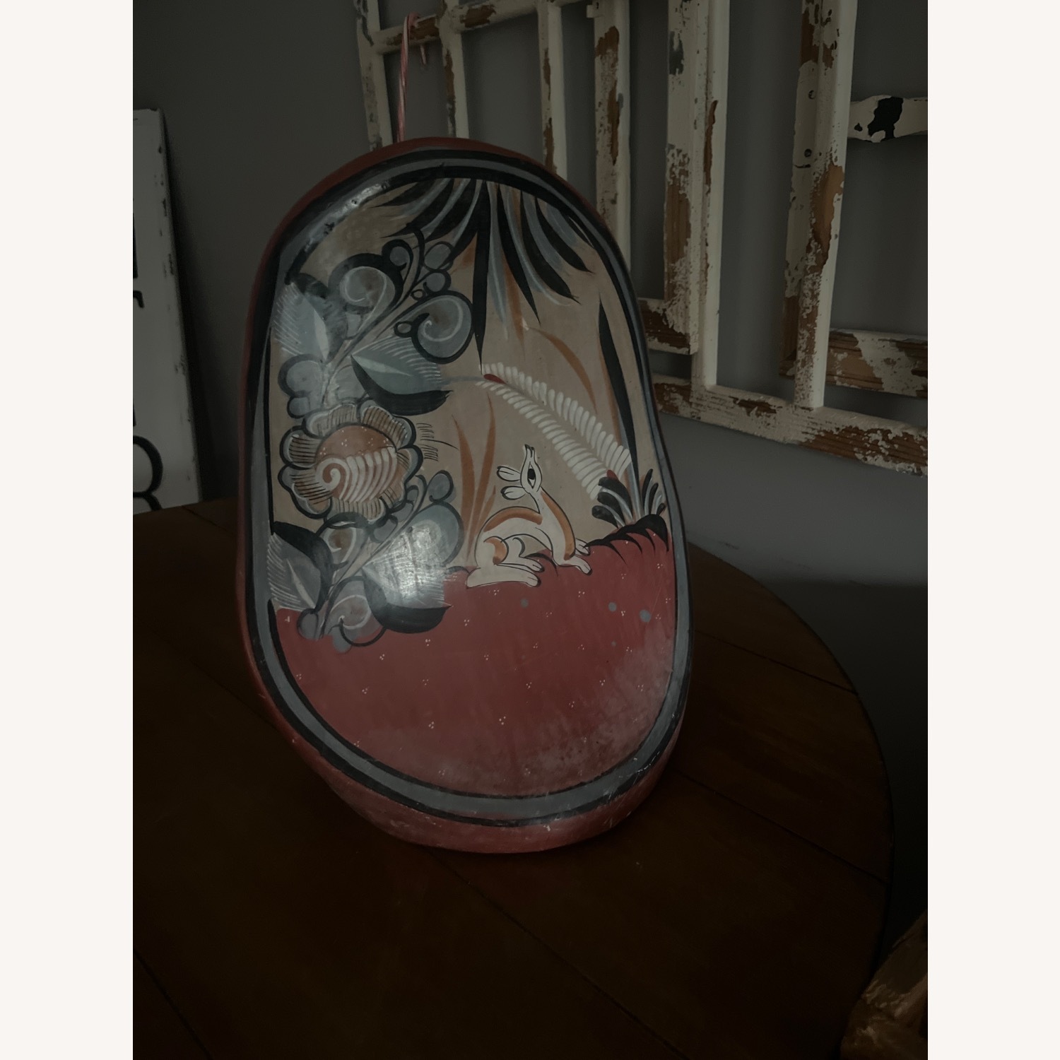 Vintage/Antique Dark Brown Décor - image-3