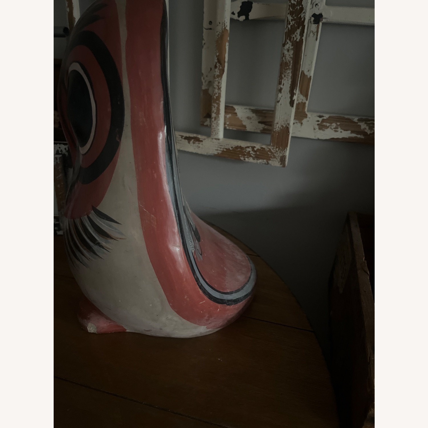 Vintage/Antique Dark Brown Décor - image-2