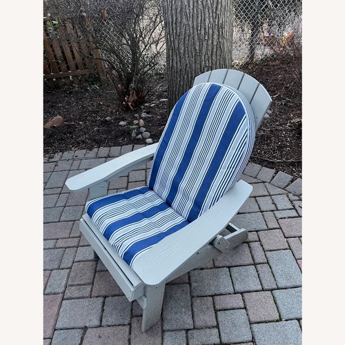 Used LL Bean Casco Bay Adirondack Chair Cushion for sale on AptDeco
