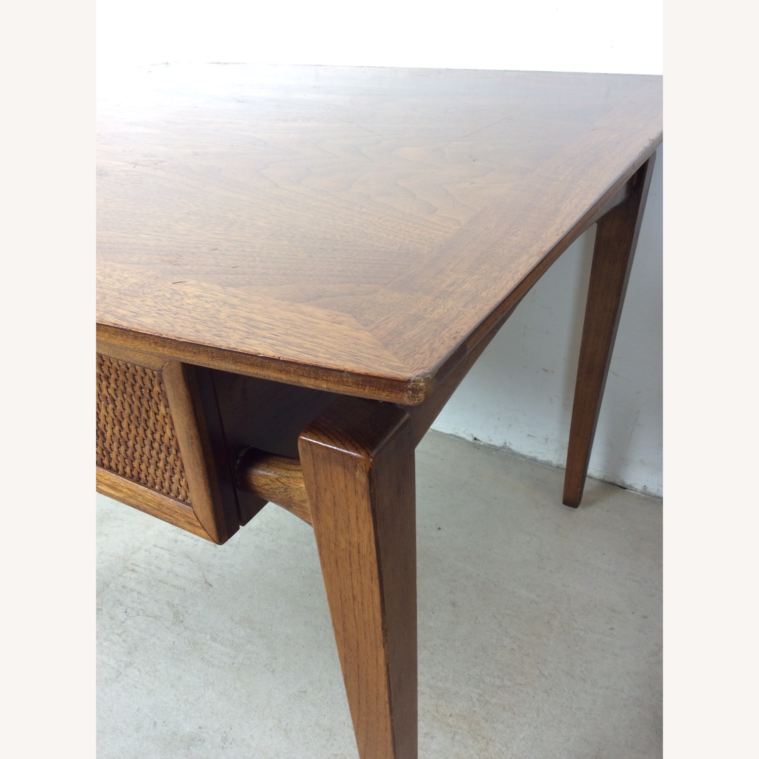Pair MCM End Tables with Drawer by Lane Furniture - image-9