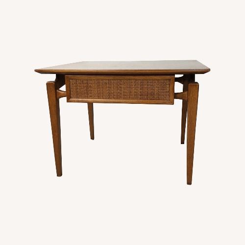 Used Pair MCM End Tables with Drawer by Lane Furniture for sale on AptDeco