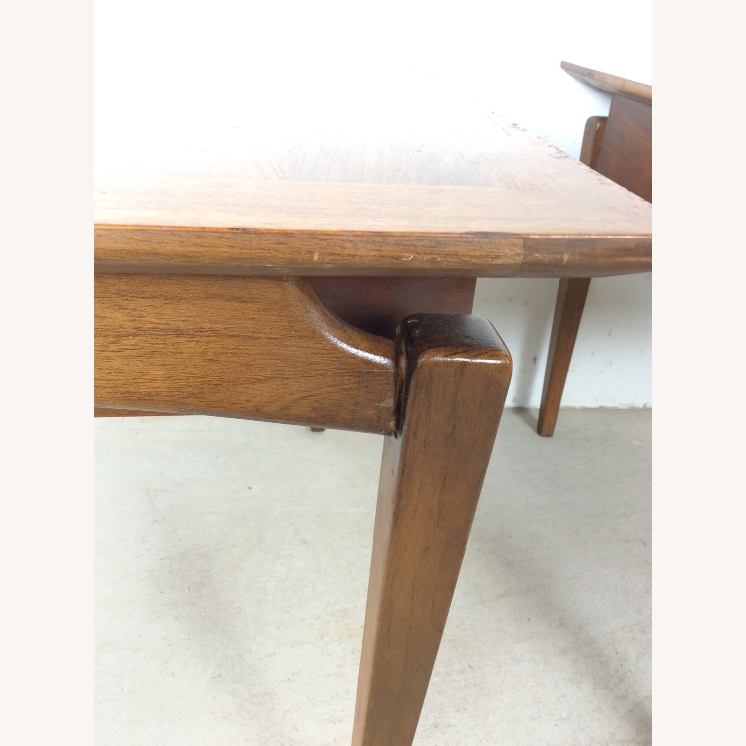 Pair MCM End Tables with Drawer by Lane Furniture - image-27