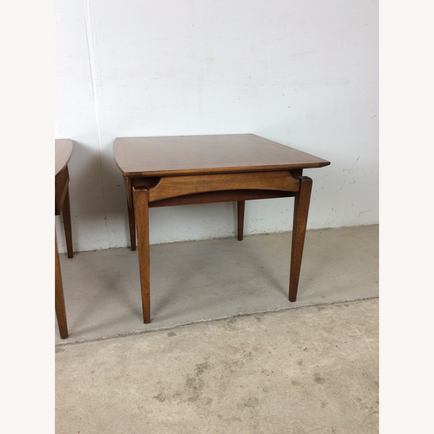 Pair MCM End Tables with Drawer by Lane Furniture - image-18