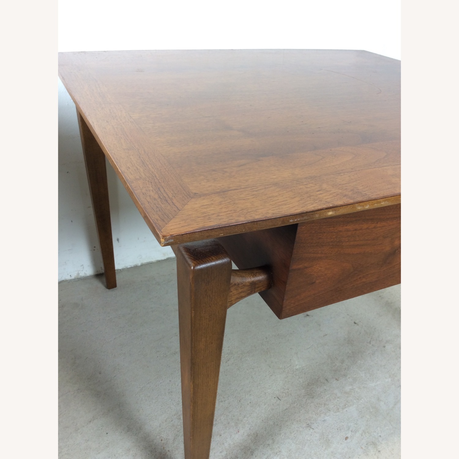 Pair MCM End Tables with Drawer by Lane Furniture - image-23