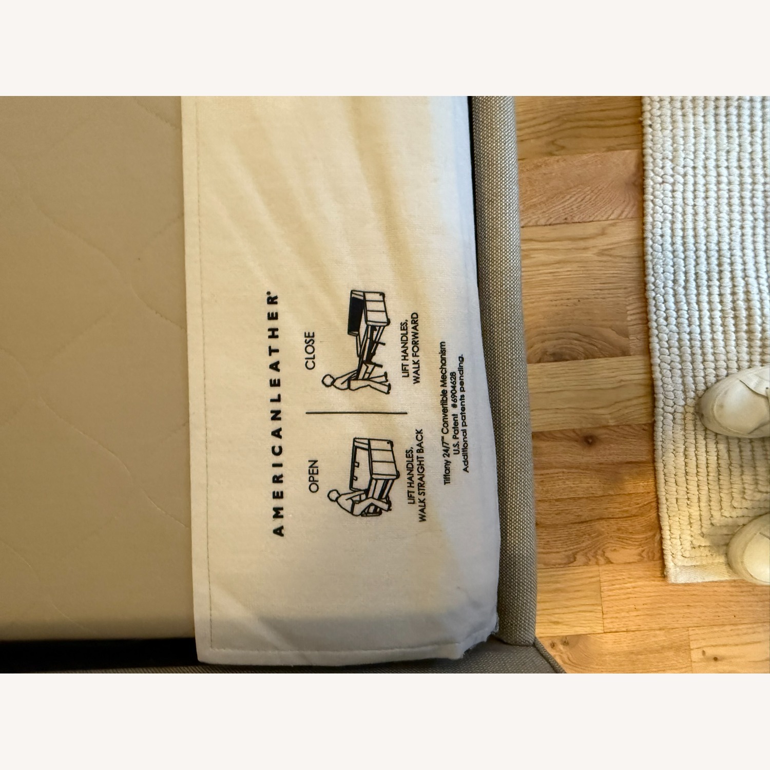 Room & Board Berin Fabric Sleeper Sofa - image-5