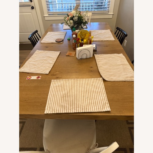 Used Wayfair Biseye Dining Table  for sale on AptDeco