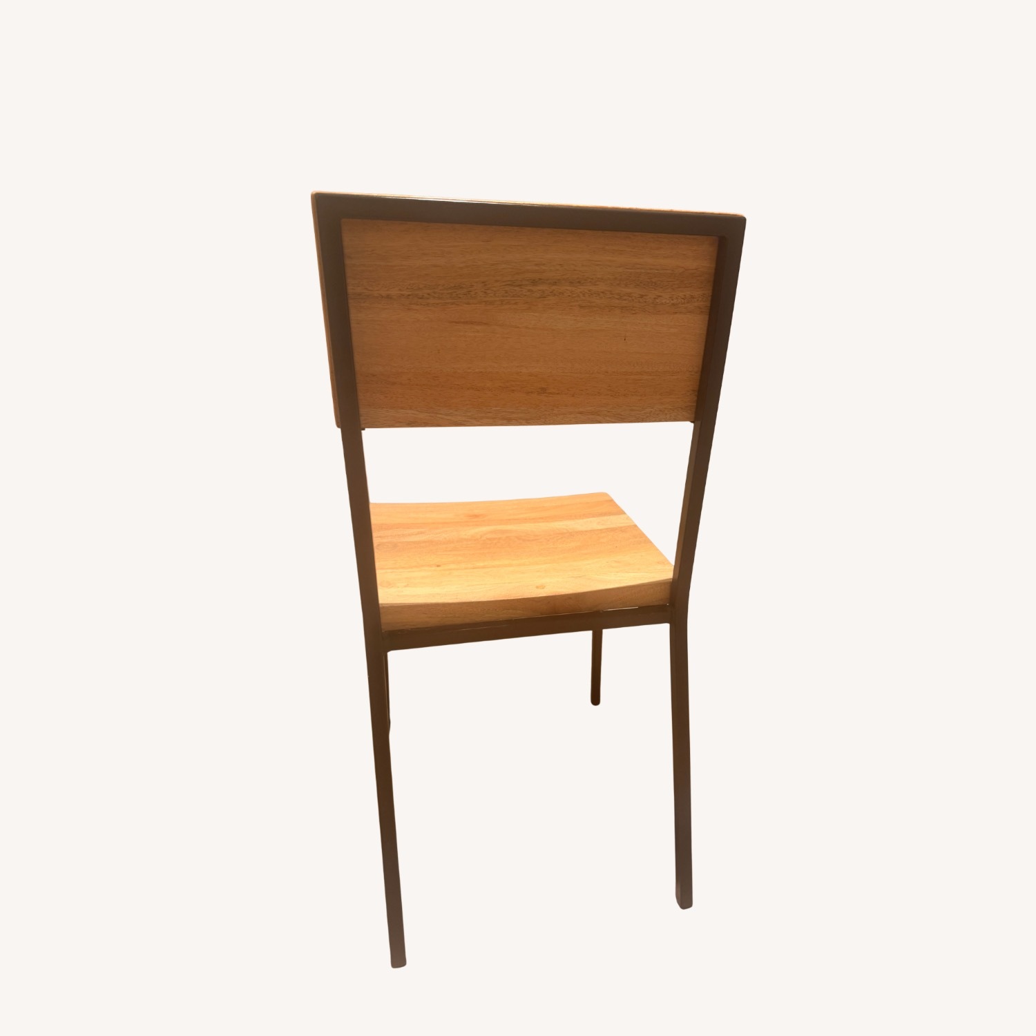 West Elm Rustic Dining Chairs (Set of 2) - image-5