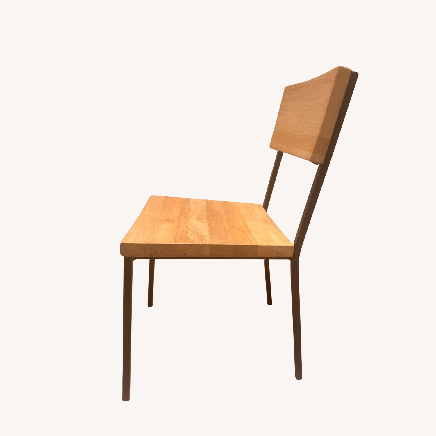 West Elm Rustic Dining Chairs (Set of 2) - image-3