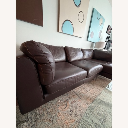 Used Design Within Reach 2 Piece Sectional Chaise for sale on AptDeco