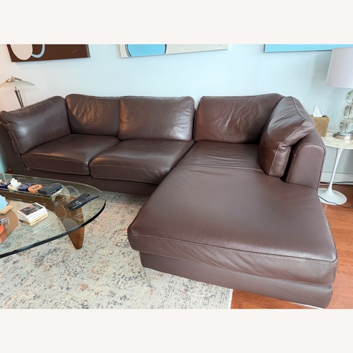 Used Design Within Reach 2 Piece Sectional Chaise for sale on AptDeco