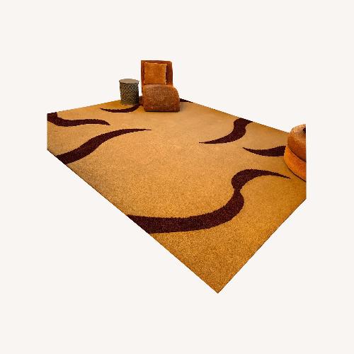 Used Custom Area Rug  for sale on AptDeco