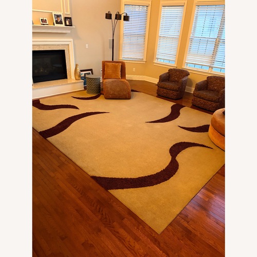 Used Custom Area Rug  for sale on AptDeco