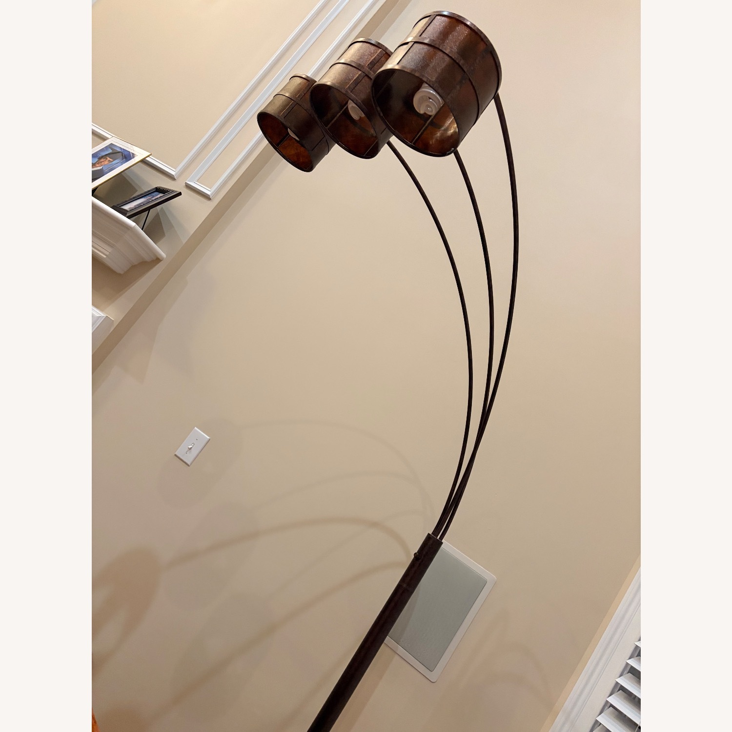 Lamps Plus Red Ceiling Lamp - image-6