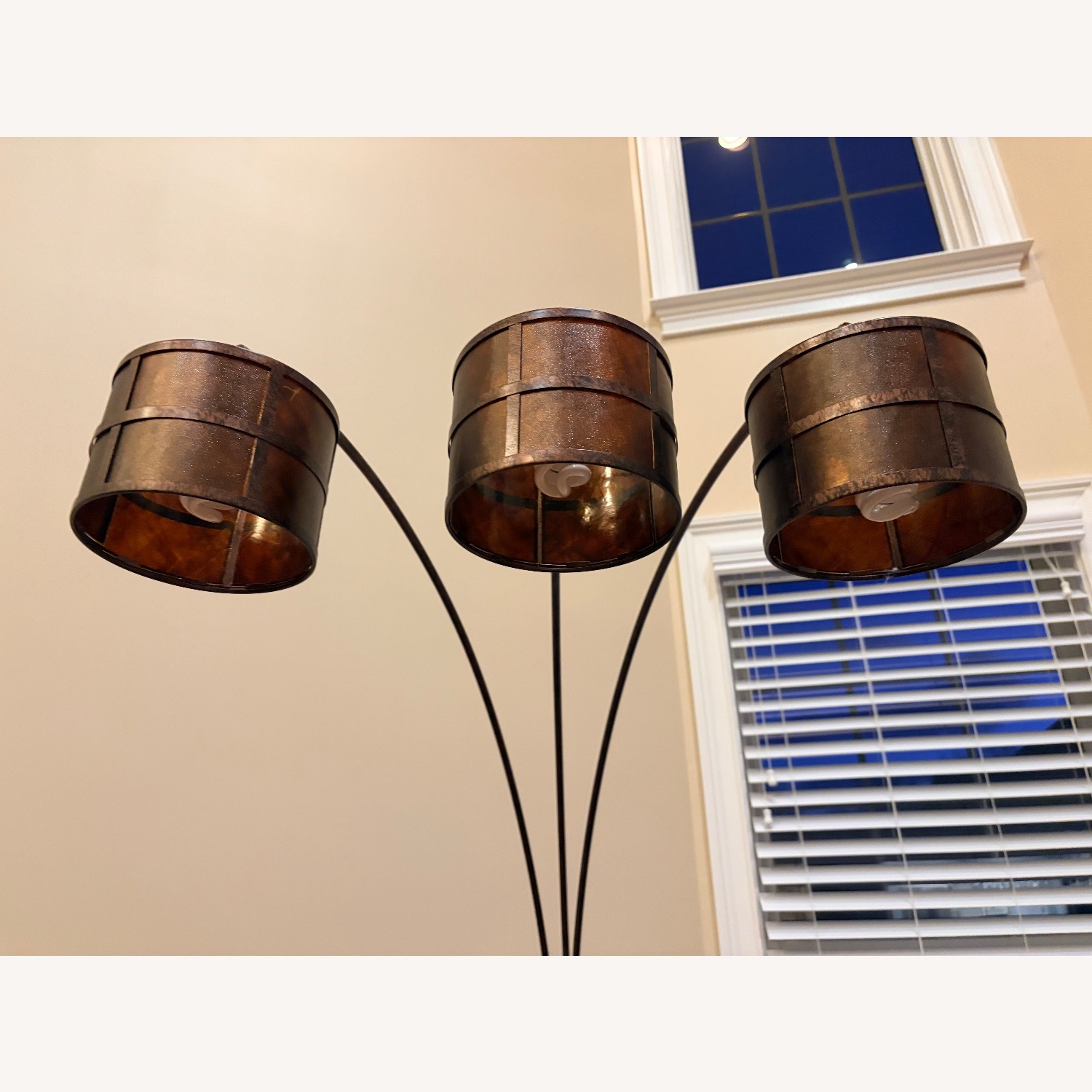 Lamps Plus Red Ceiling Lamp - image-4