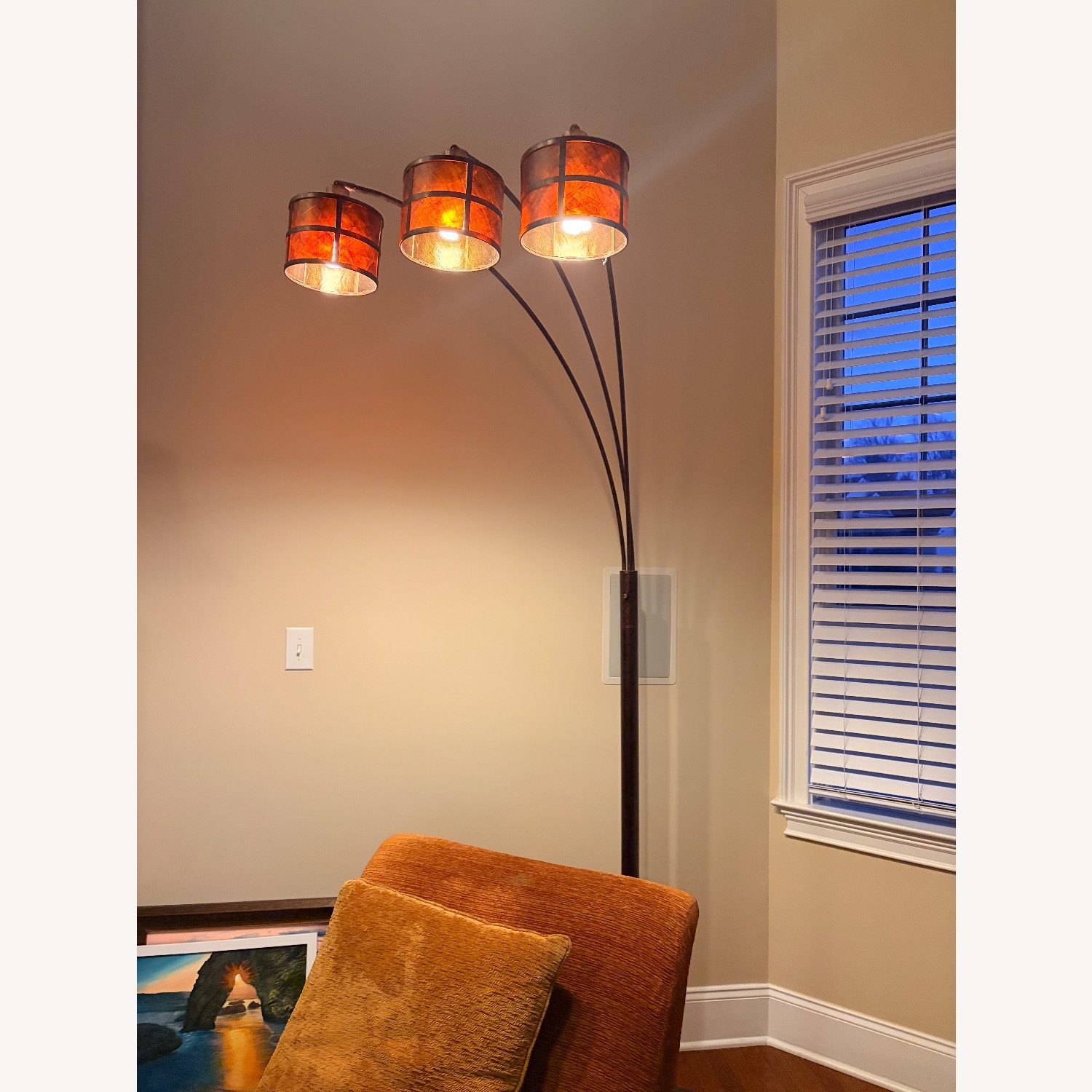 Lamps Plus Red Ceiling Lamp - image-2