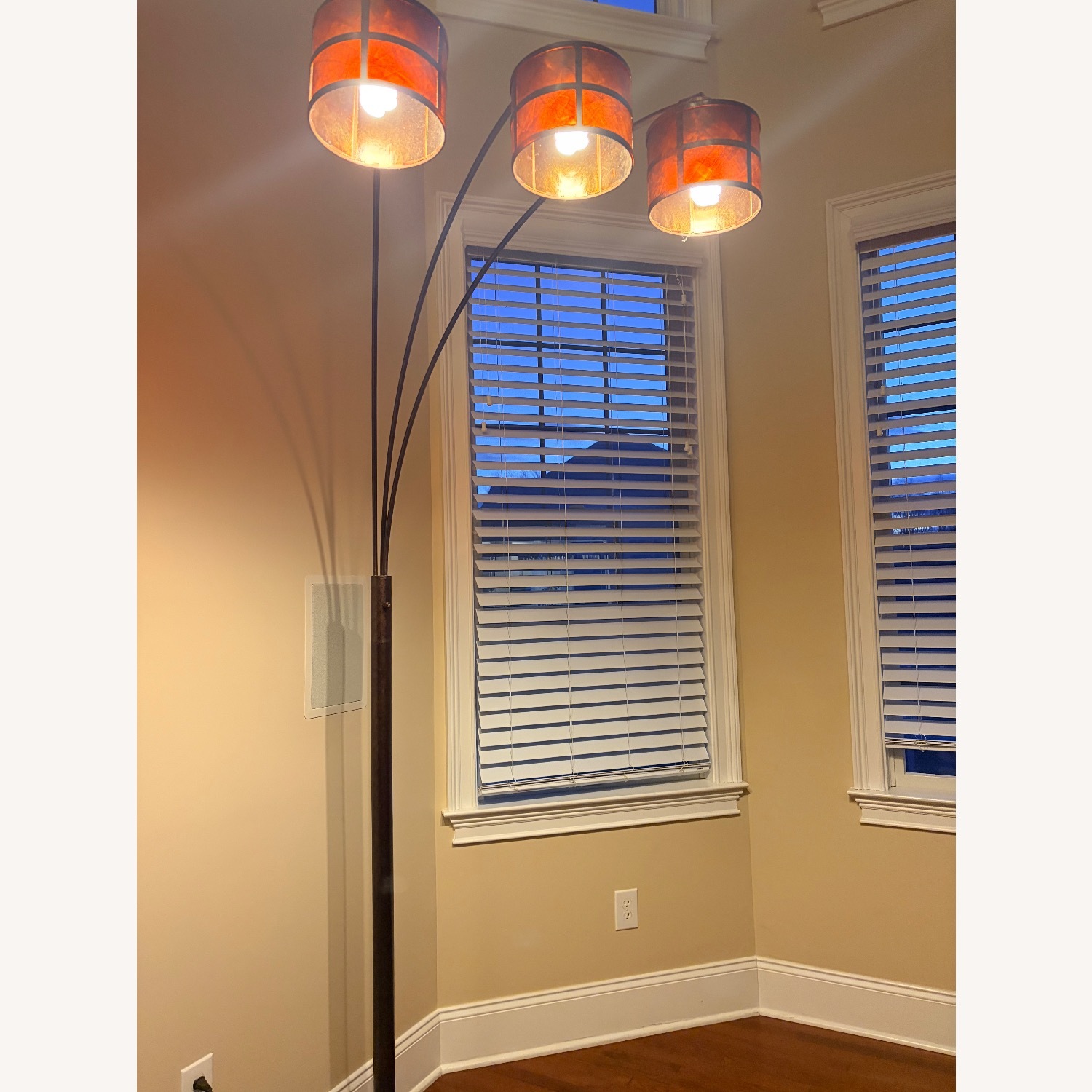 Lamps Plus Red Ceiling Lamp - image-3