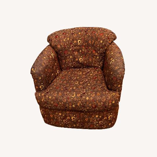 Used Taylor Made Custom Furniture Red Accent Chairs for sale on AptDeco