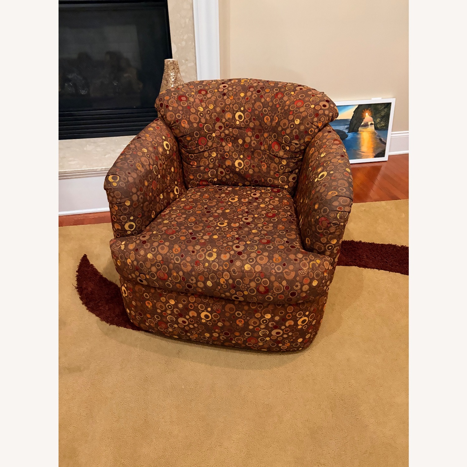 Taylor Made Custom Furniture Red Accent Chairs - image-1