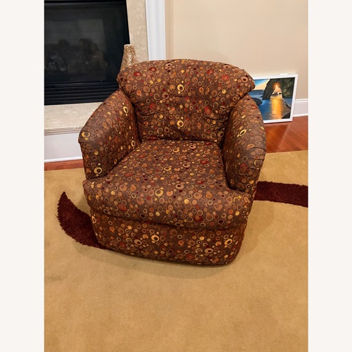 Used Taylor Made Custom Furniture Red Accent Chairs for sale on AptDeco